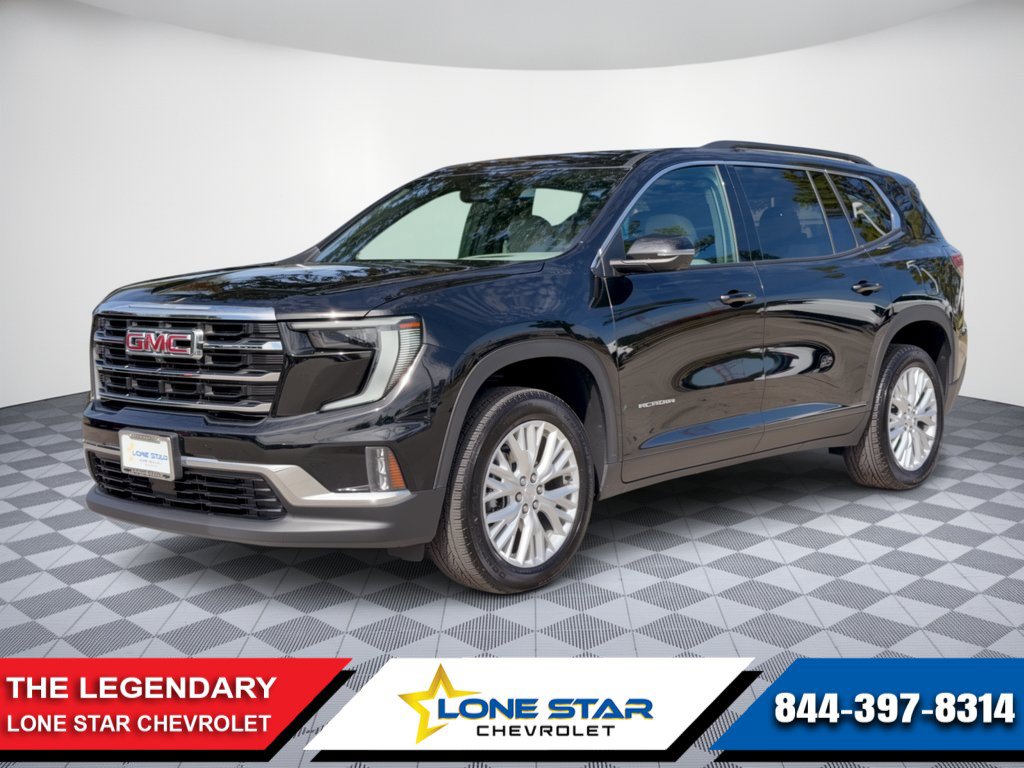 Certified 2026 GMC Acadia Elevation w/ Elevation Premium Package FWD image 1