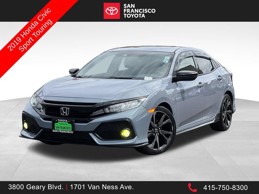 Used 2019 Honda Civic Sport Touring image 1