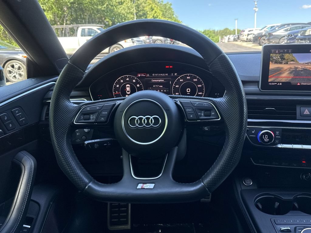 Used 2019 Audi A5 2.0T Prestige w/ Black Optic Plus Package AWD/4WD image 11