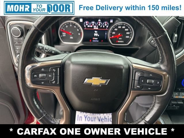 Used 2019 Chevrolet Silverado 1500 High Country w/ Technology Package image 16