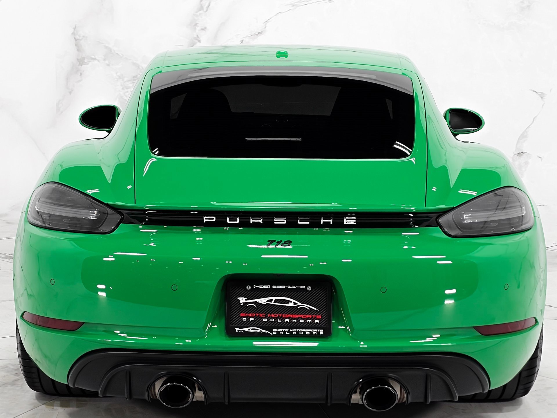 Used 2021 Porsche 718 Cayman GT4 image 8