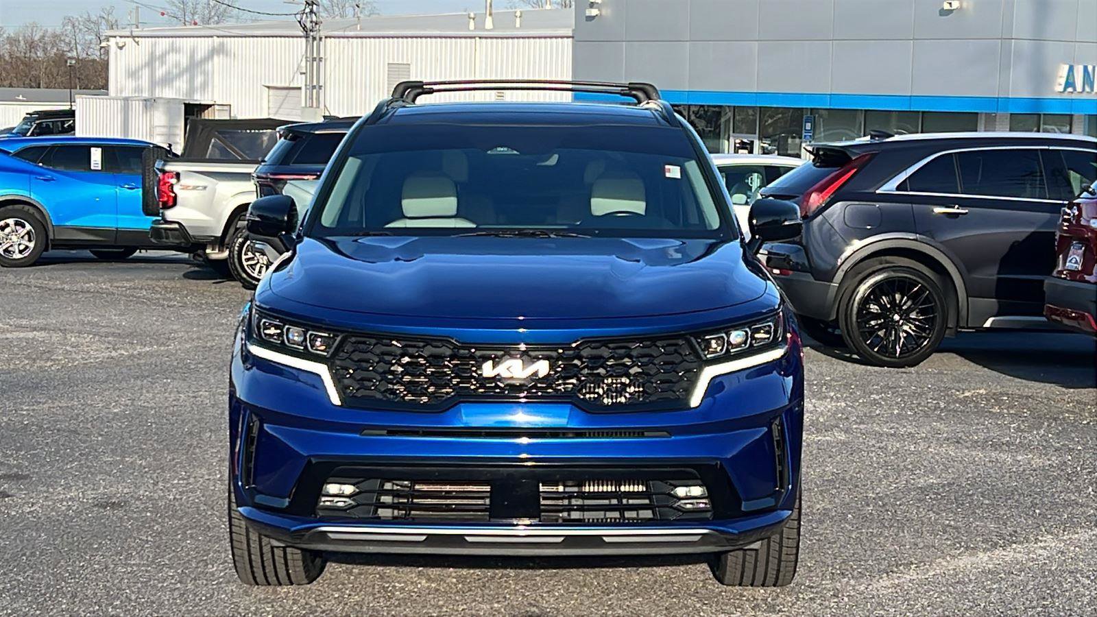 Used 2022 Kia Sorento SX FWD video 2