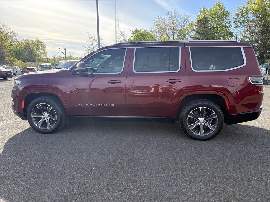Used 2022 Jeep Grand Wagoneer Series I AWD/4WD image 2