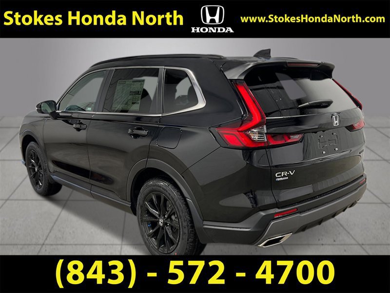 New 2025 Honda CR-V Sport image 4
