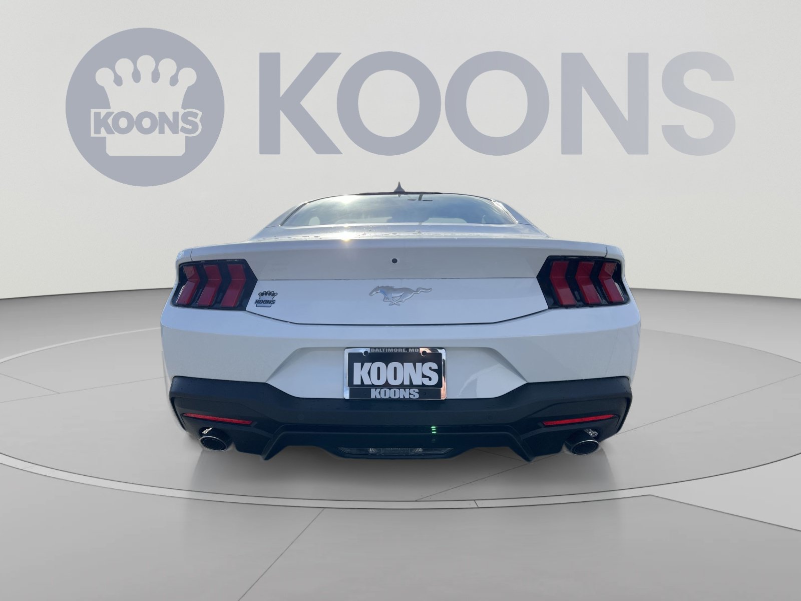 New 2026 Ford Mustang Coupe RWD image 5