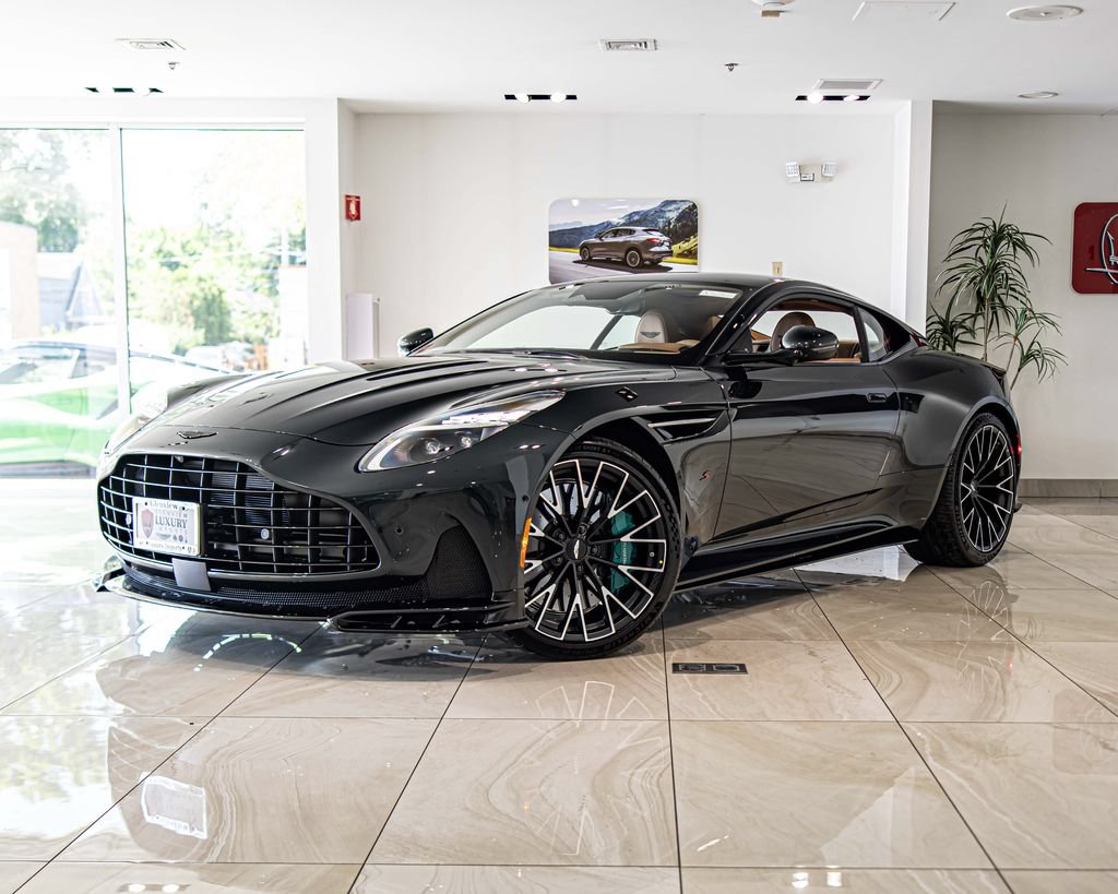 New 2026 Aston Martin DB12 Coupe RWD image 1