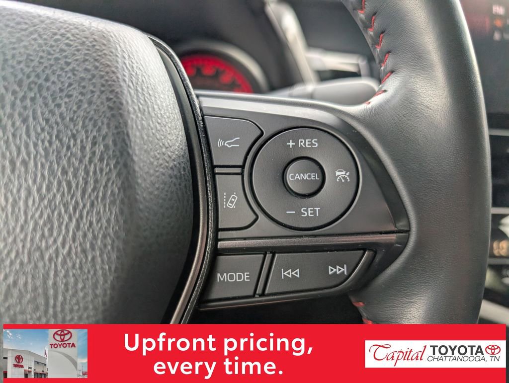 Used 2022 Toyota Camry TRD w/ TRD Package w/JBL Audio FWD image 16