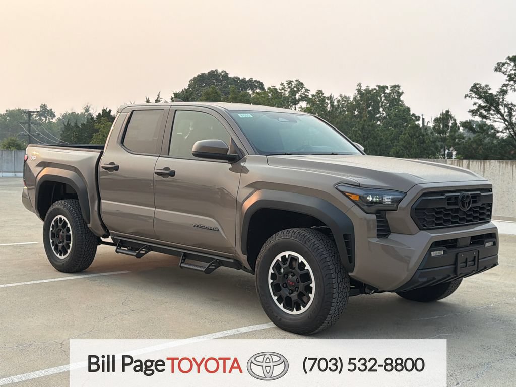 New 2026 Toyota Tacoma TRD Off-Road AWD/4WD video 1