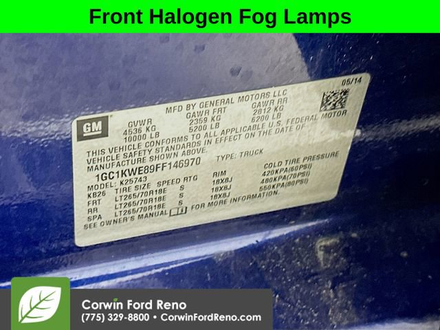 Used 2015 Chevrolet Silverado 2500 LTZ w/ Duramax Plus Package image 31