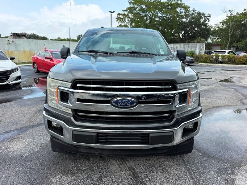 Used 2018 Ford F150 XLT w/ Trailer Tow Package RWD image 10
