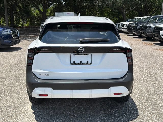 Certified 2025 Nissan Kicks S FWD image 6