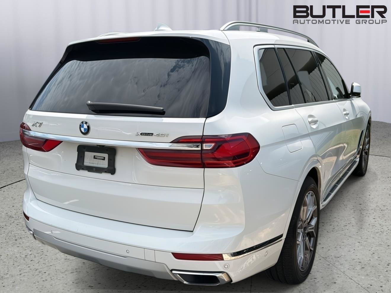 Used 2022 BMW X7 xDrive40i w/ Executive Package AWD/4WD image 8