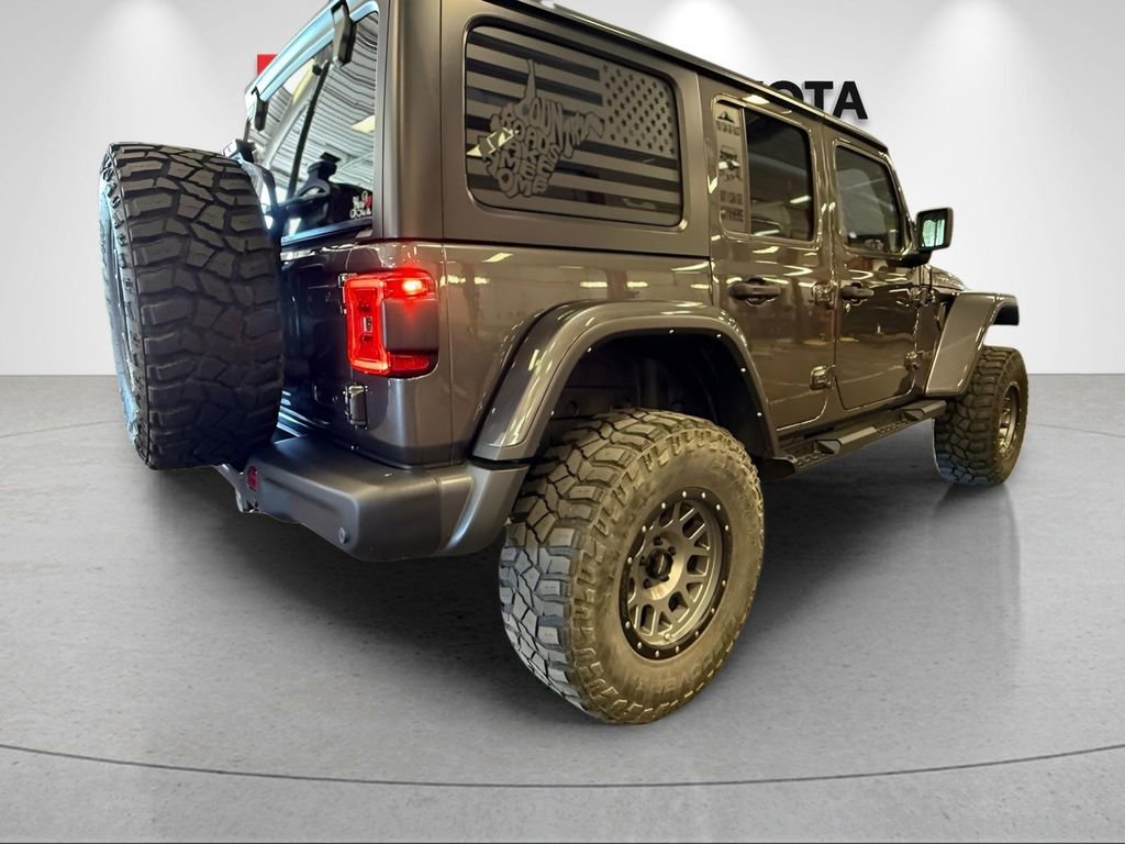 Used 2021 Jeep Wrangler Unlimited Rubicon AWD/4WD image 4