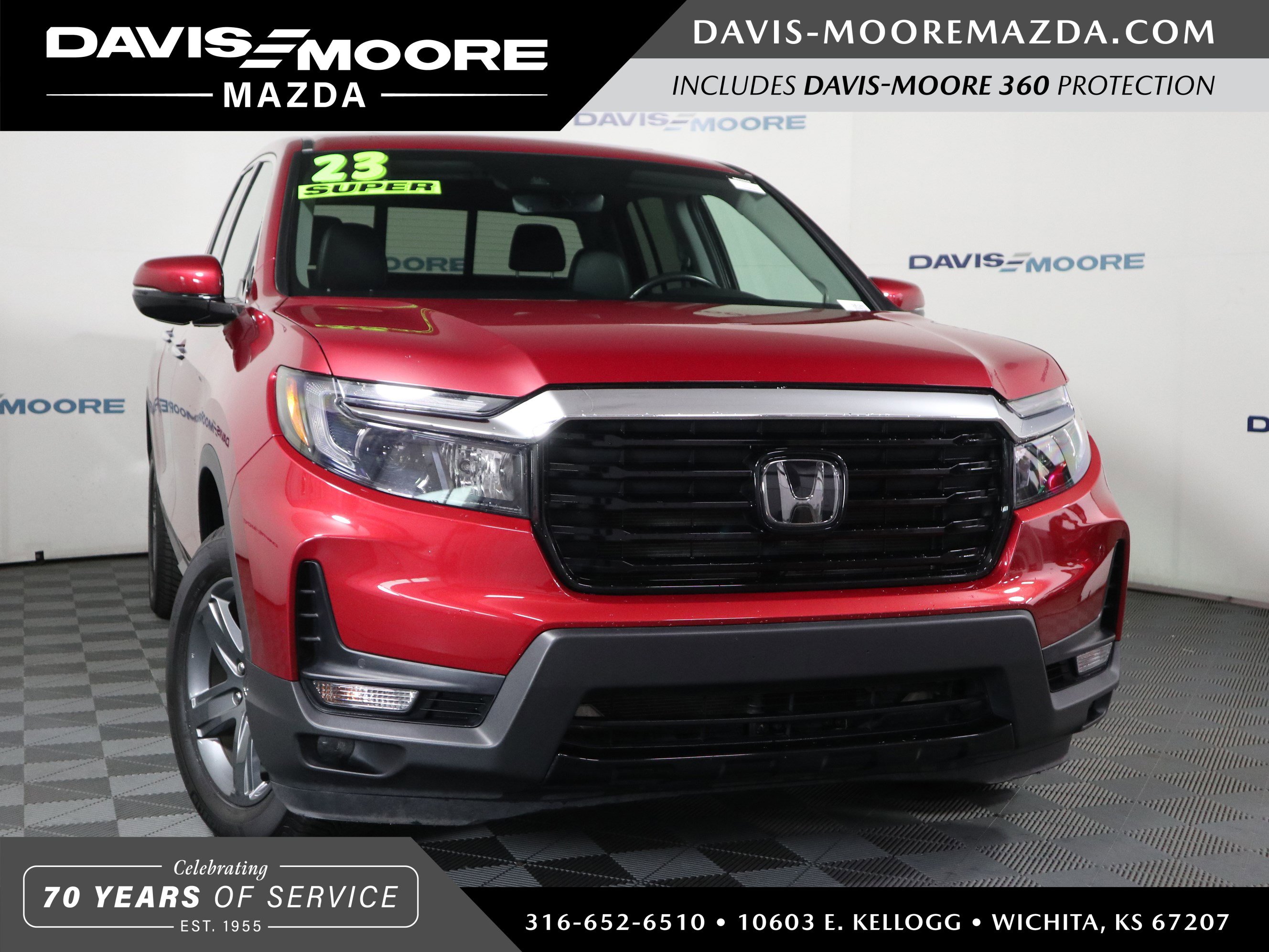 Used 2023 Honda Ridgeline RTL-E image 1