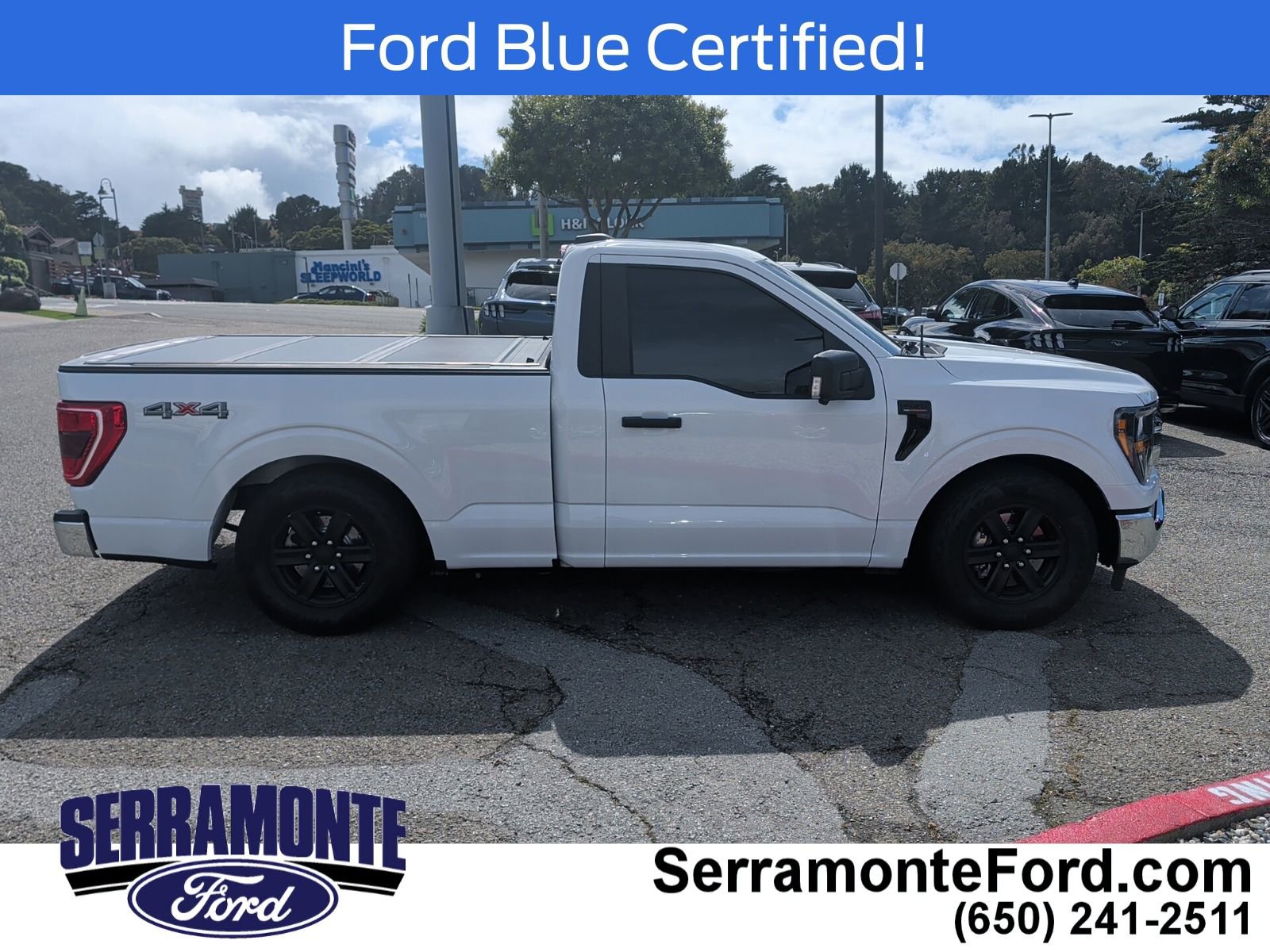 Used 2023 Ford F150 XLT w/ Equipment Group 301A Mid AWD/4WD image 8