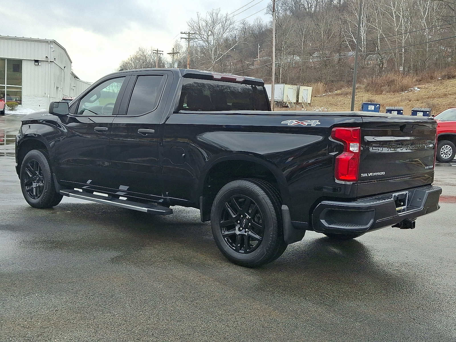 Used 2020 Chevrolet Silverado 1500 Custom w/ Custom Value Package image 4