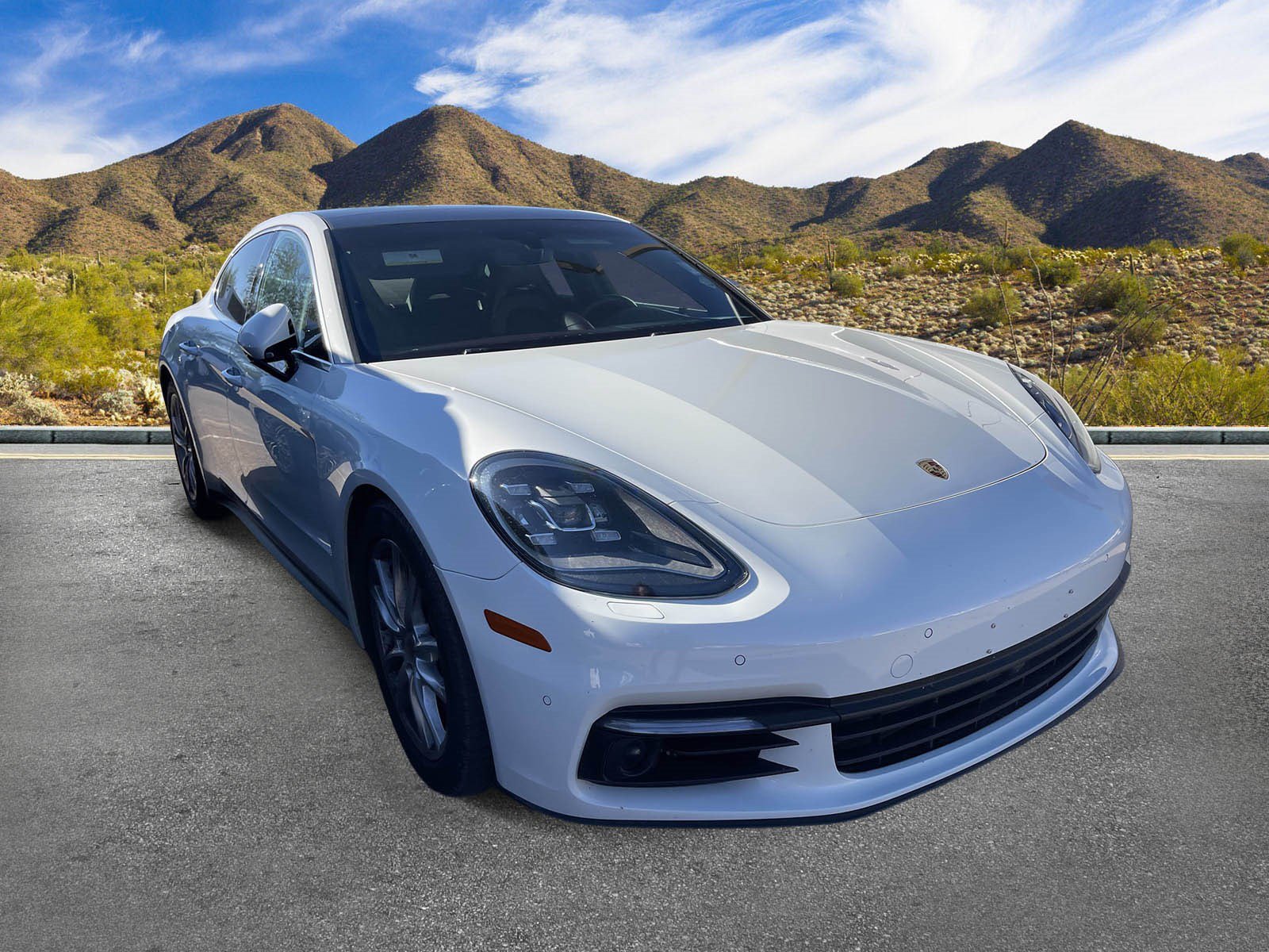 Used 2018 Porsche Panamera 4S AWD/4WD image 3