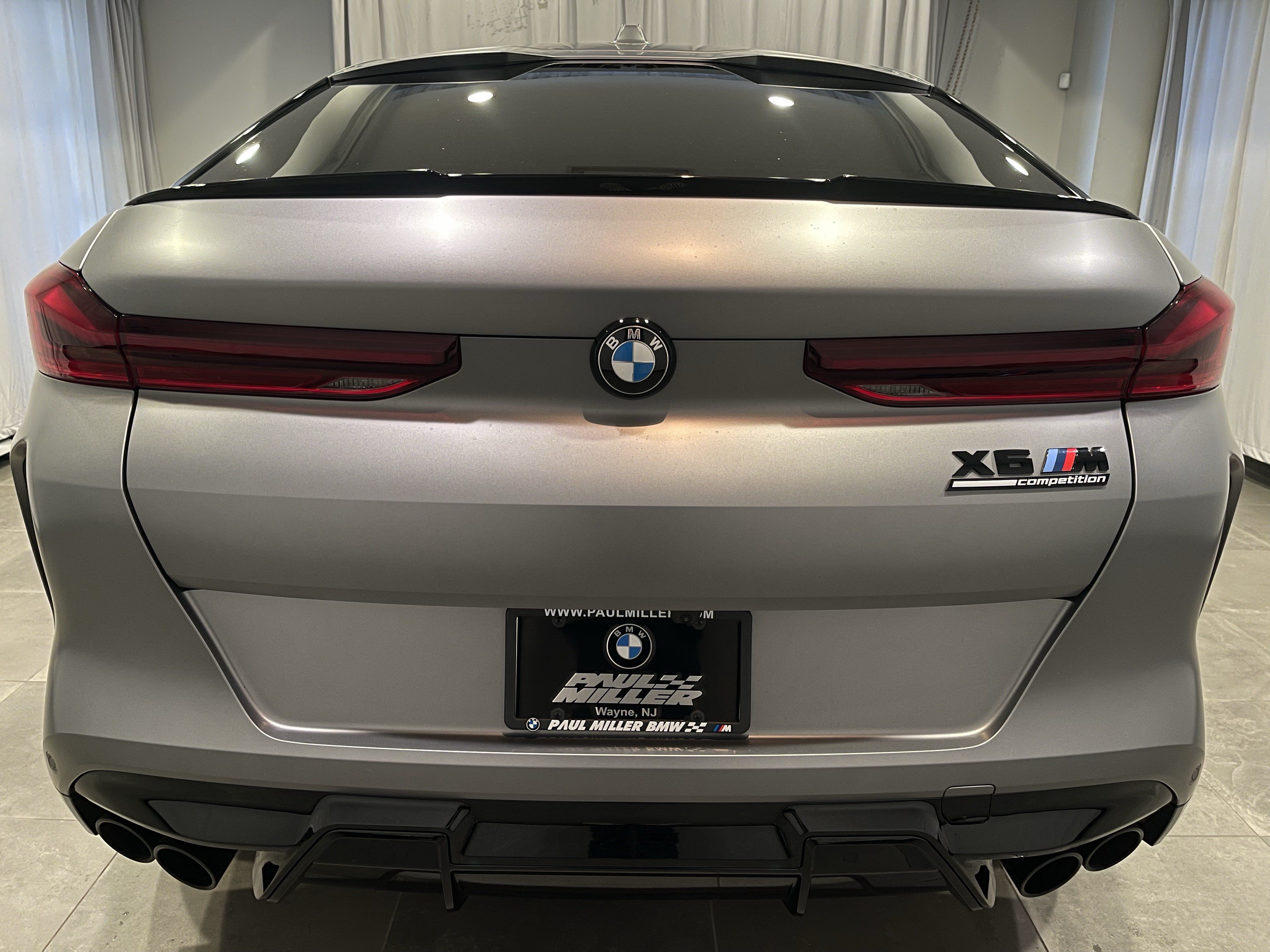 Used 2026 BMW X6 M Competition w/ Executive Package AWD/4WD image 5