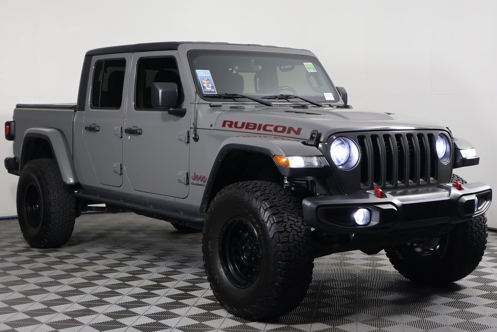 Used 2020 Jeep Gladiator Rubicon AWD/4WD image 3