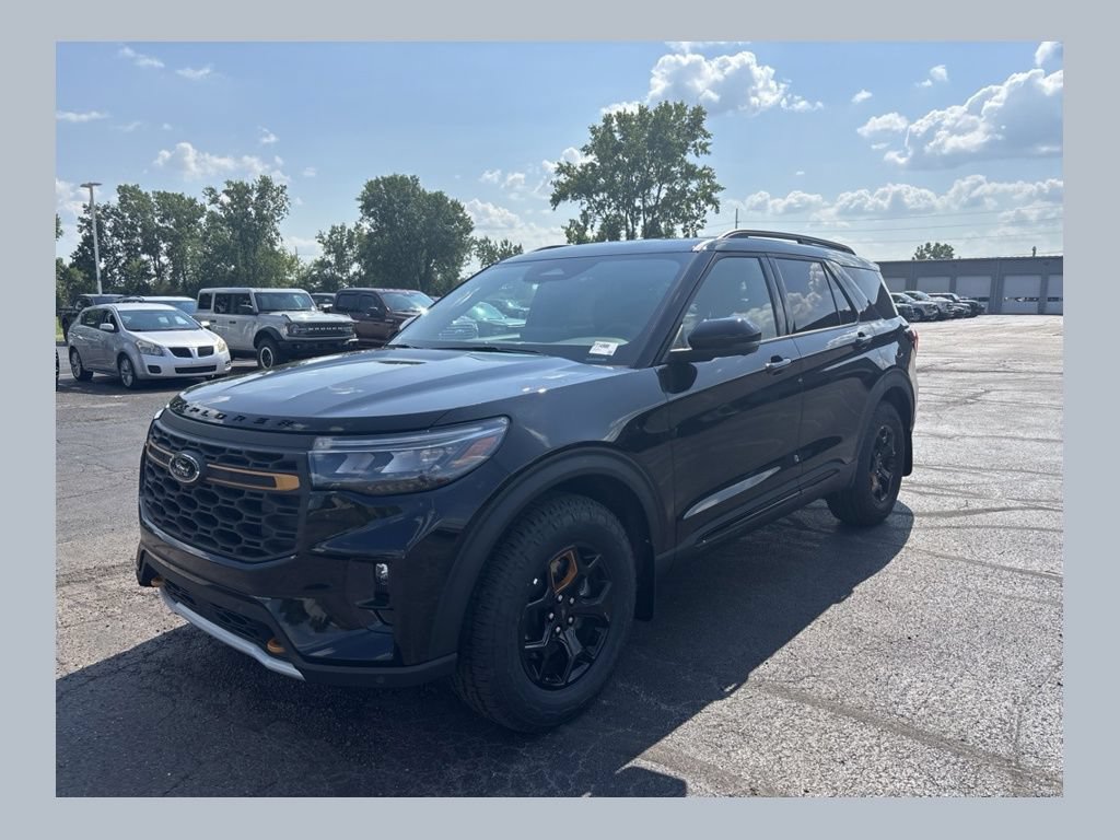 New 2026 Ford Explorer Tremor w/ Tremor Ultimate Package