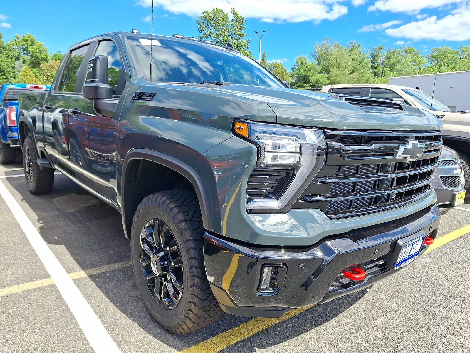 New 2026 Chevrolet Silverado 2500 LT w/ Trail Boss Package AWD/4WD image 1