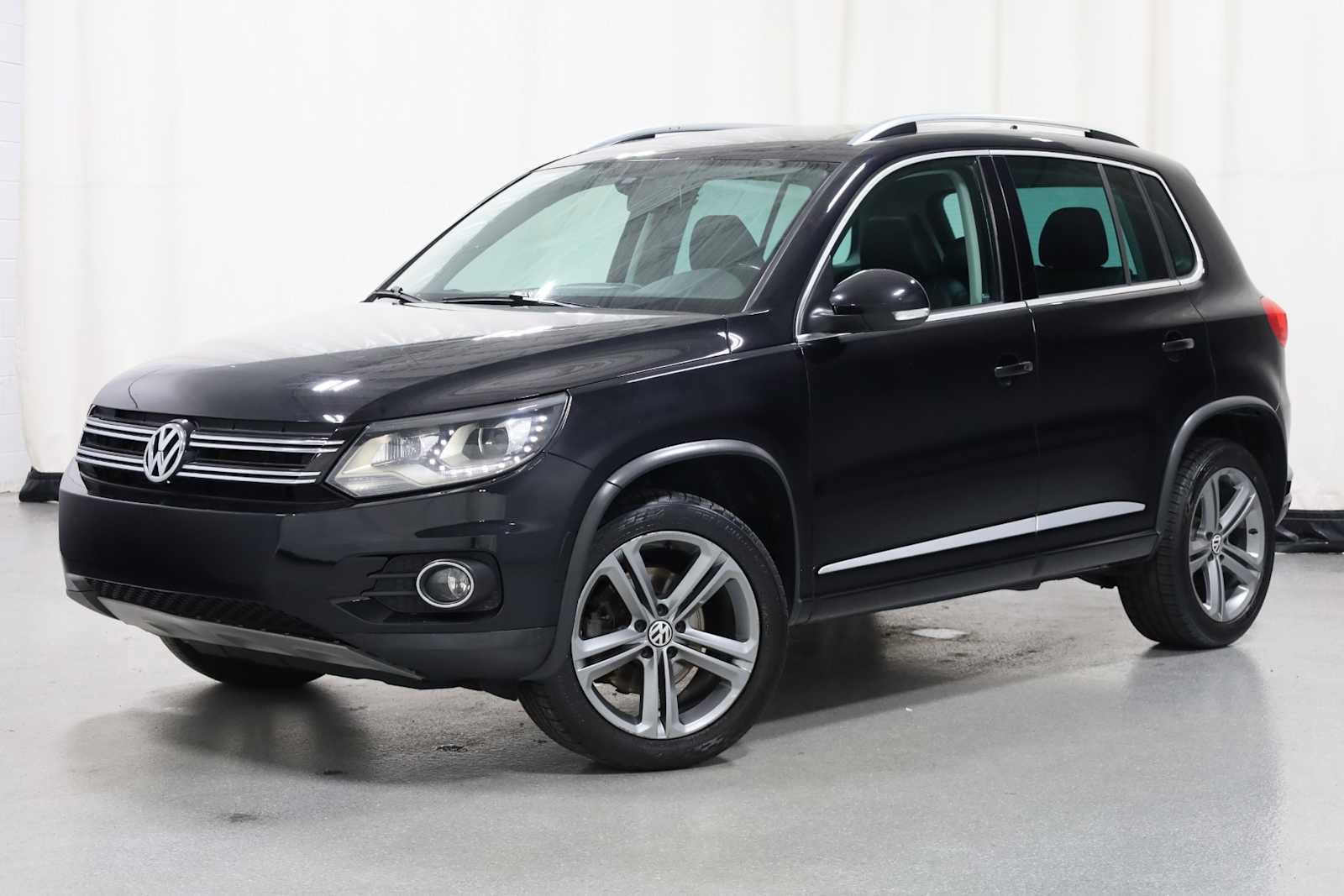 Used 2017 Volkswagen Tiguan Sport