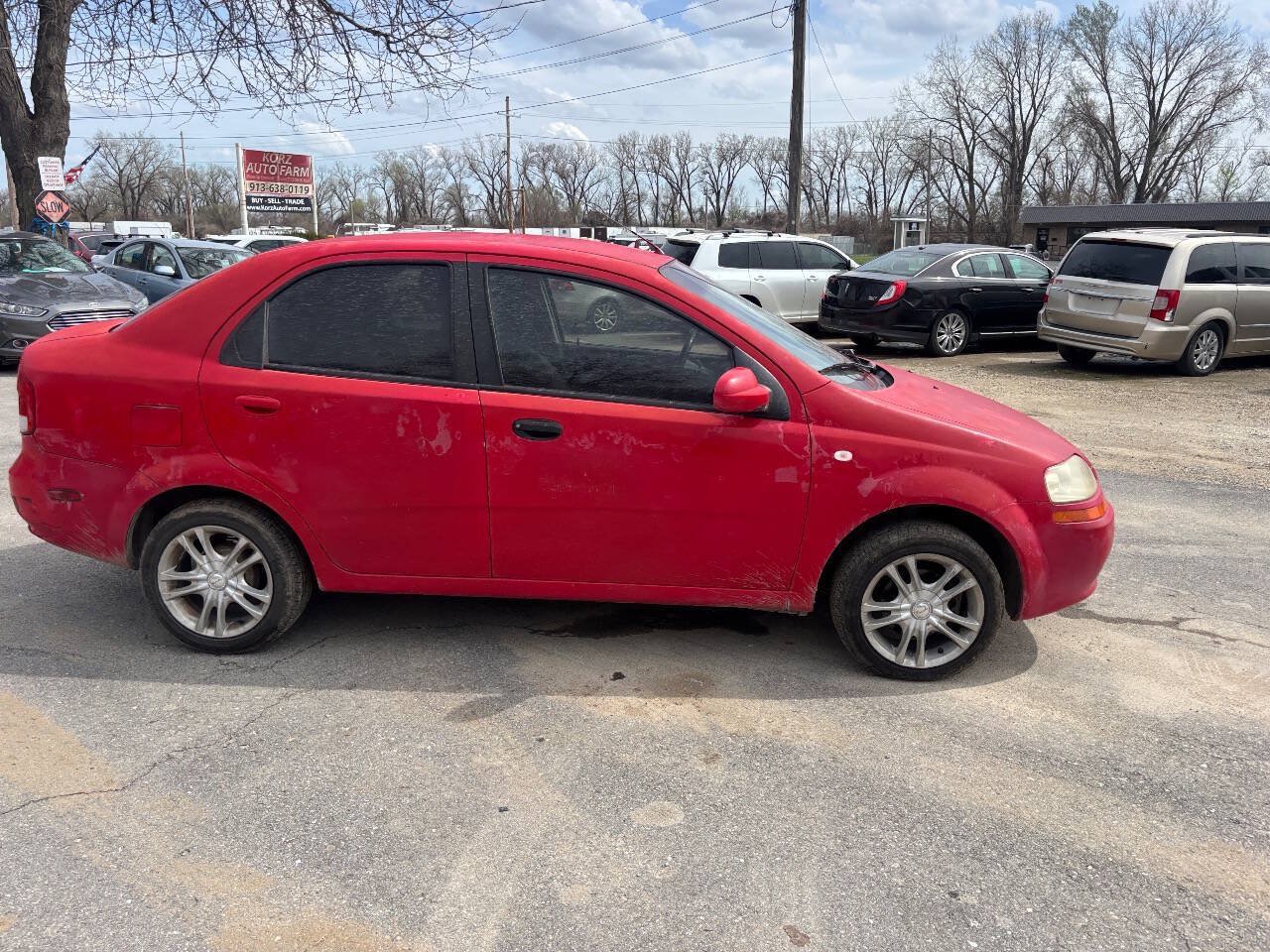 Used 2006 Chevrolet Aveo LS FWD image 8