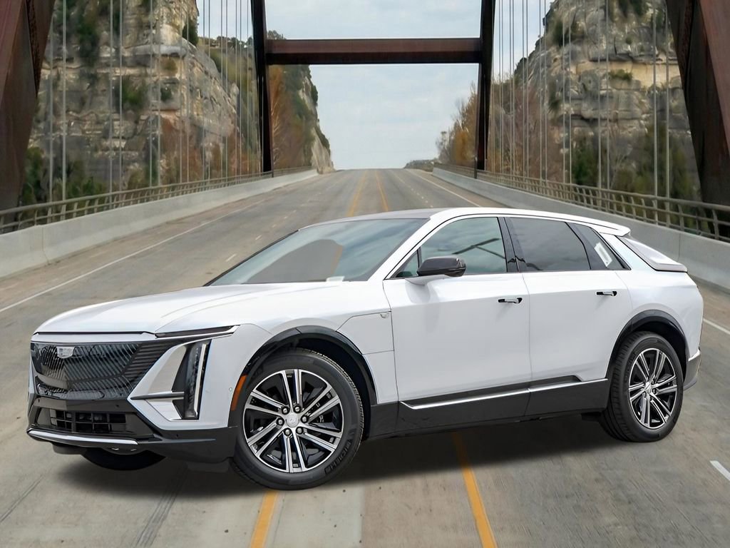 New 2026 Cadillac Lyriq Luxury w/ LPO, Floor Liner Package AWD/4WD image 1