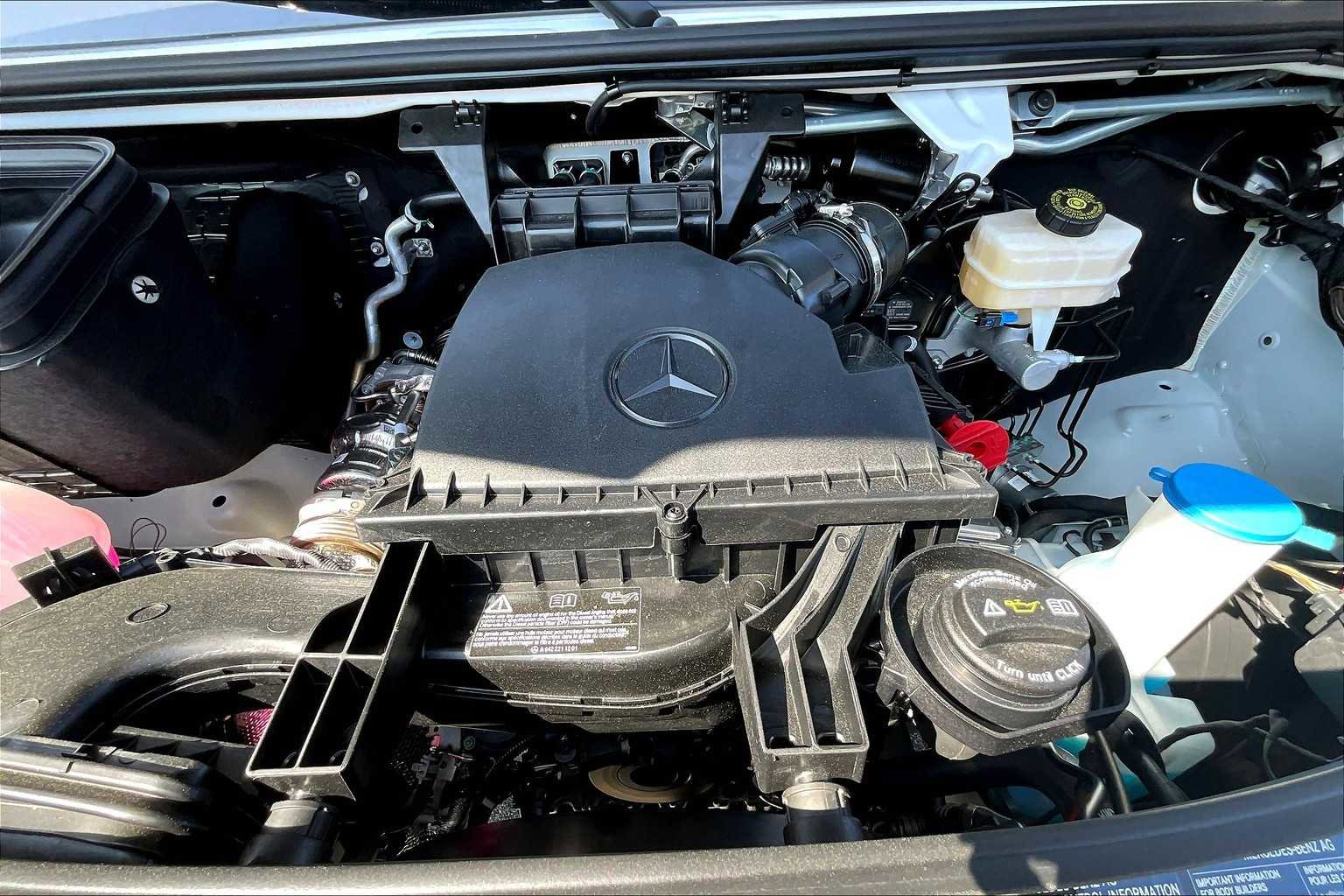 New 2025 Mercedes-Benz Sprinter 2500 image 14