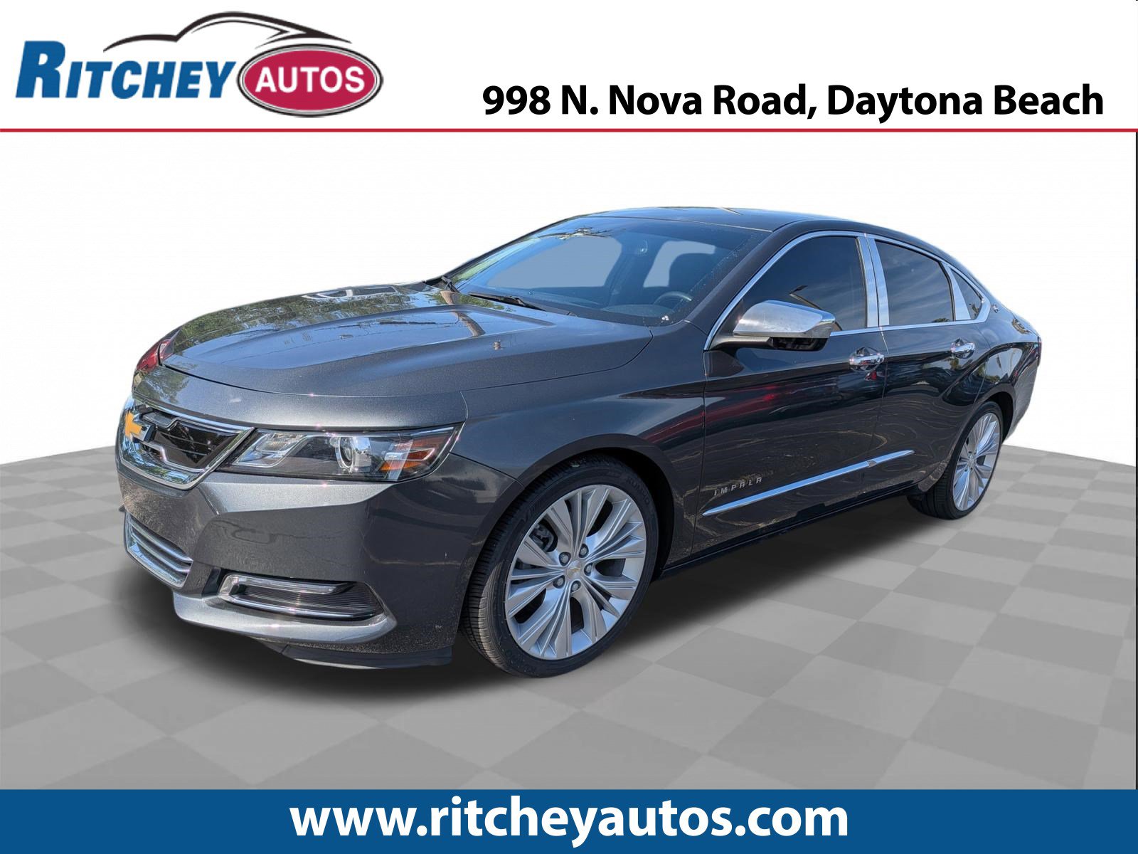 Certified 2018 Chevrolet Impala Premier w/ Premier Confidence Package image 1