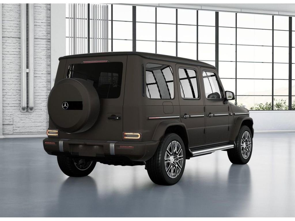 New 2026 Mercedes-Benz G 580 w/ EQ Technology image 22