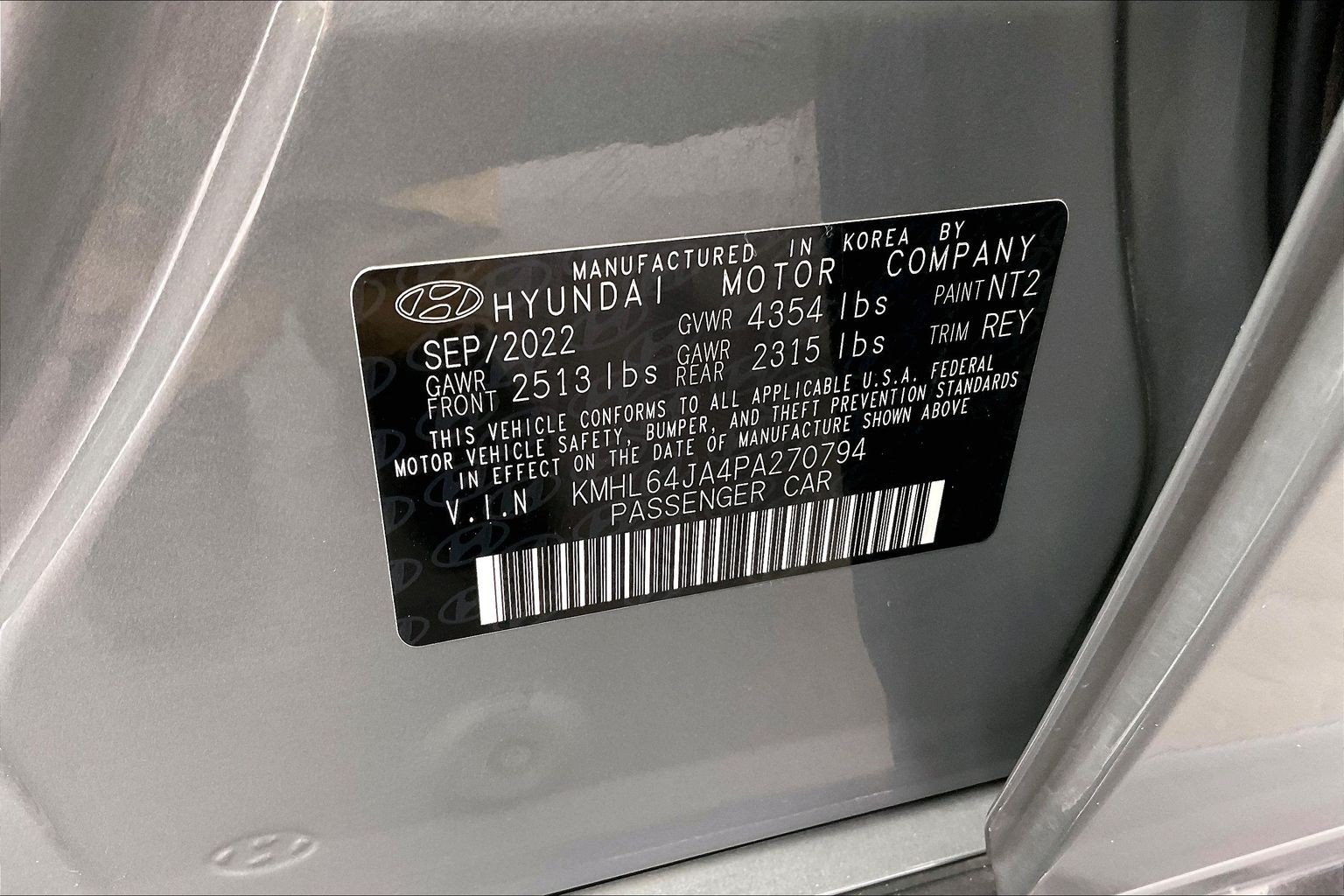 Used 2023 Hyundai Sonata SEL w/ Cargo Package FWD image 34