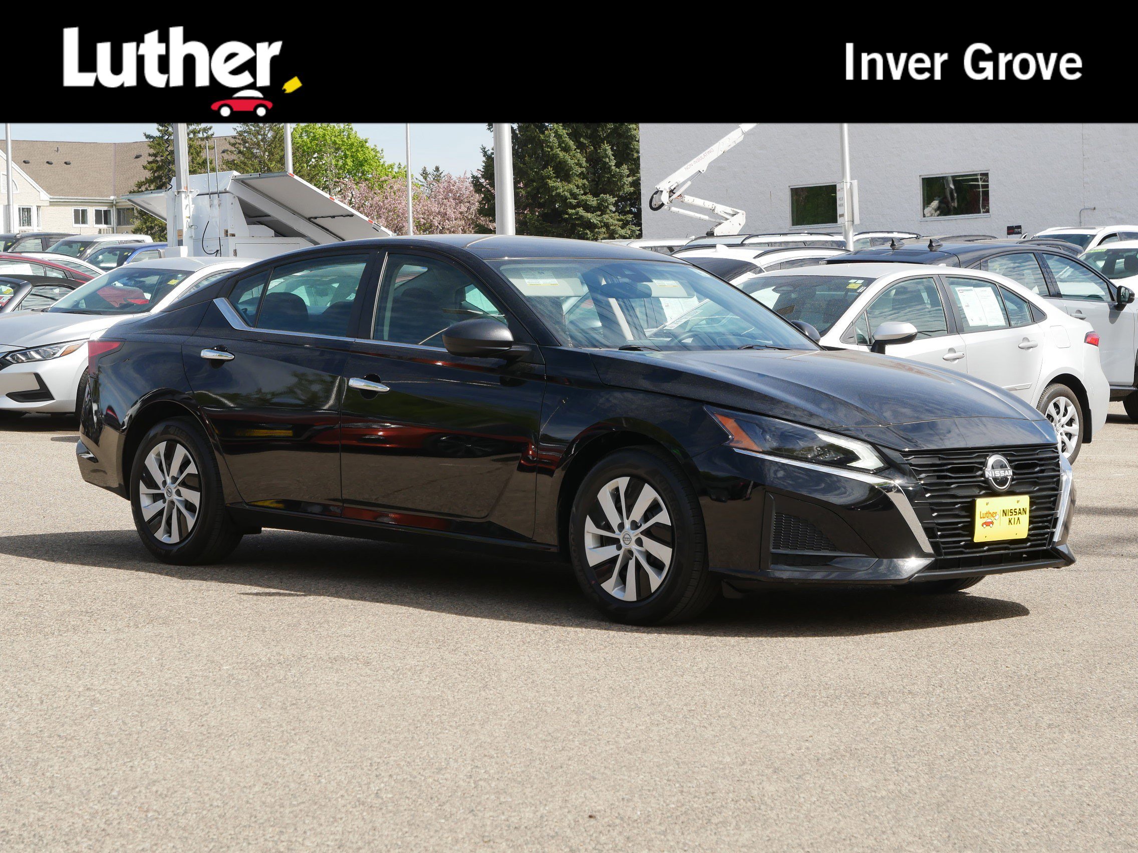 Certified 2025 Nissan Altima 2.5 S
