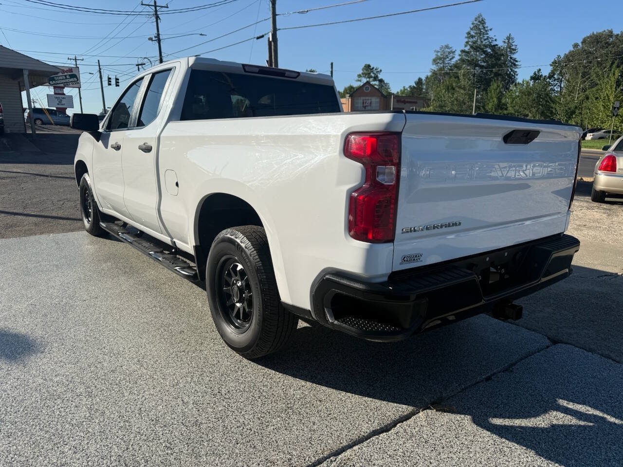 Used 2021 Chevrolet Silverado 1500 W/T w/ WT Value Package RWD image 9