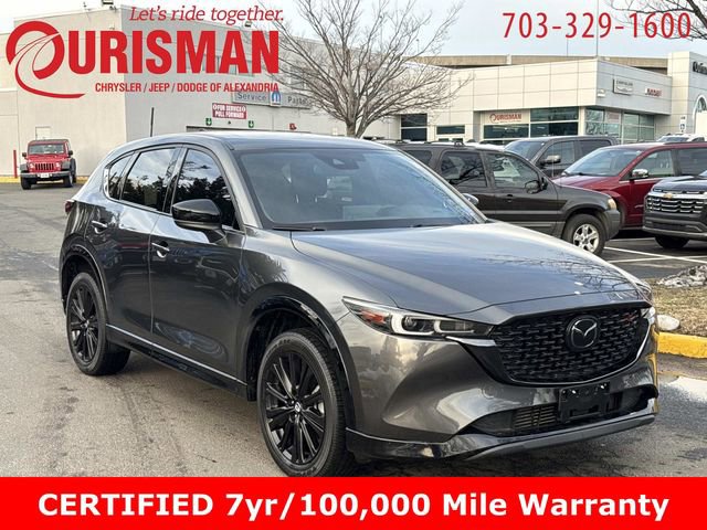 Used 2022 MAZDA CX-5 AWD 2.5 Turbo