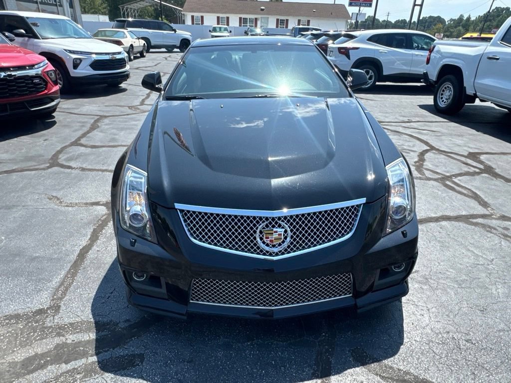 Used 2011 Cadillac CTS V w/ Wood Trim Package RWD image 14