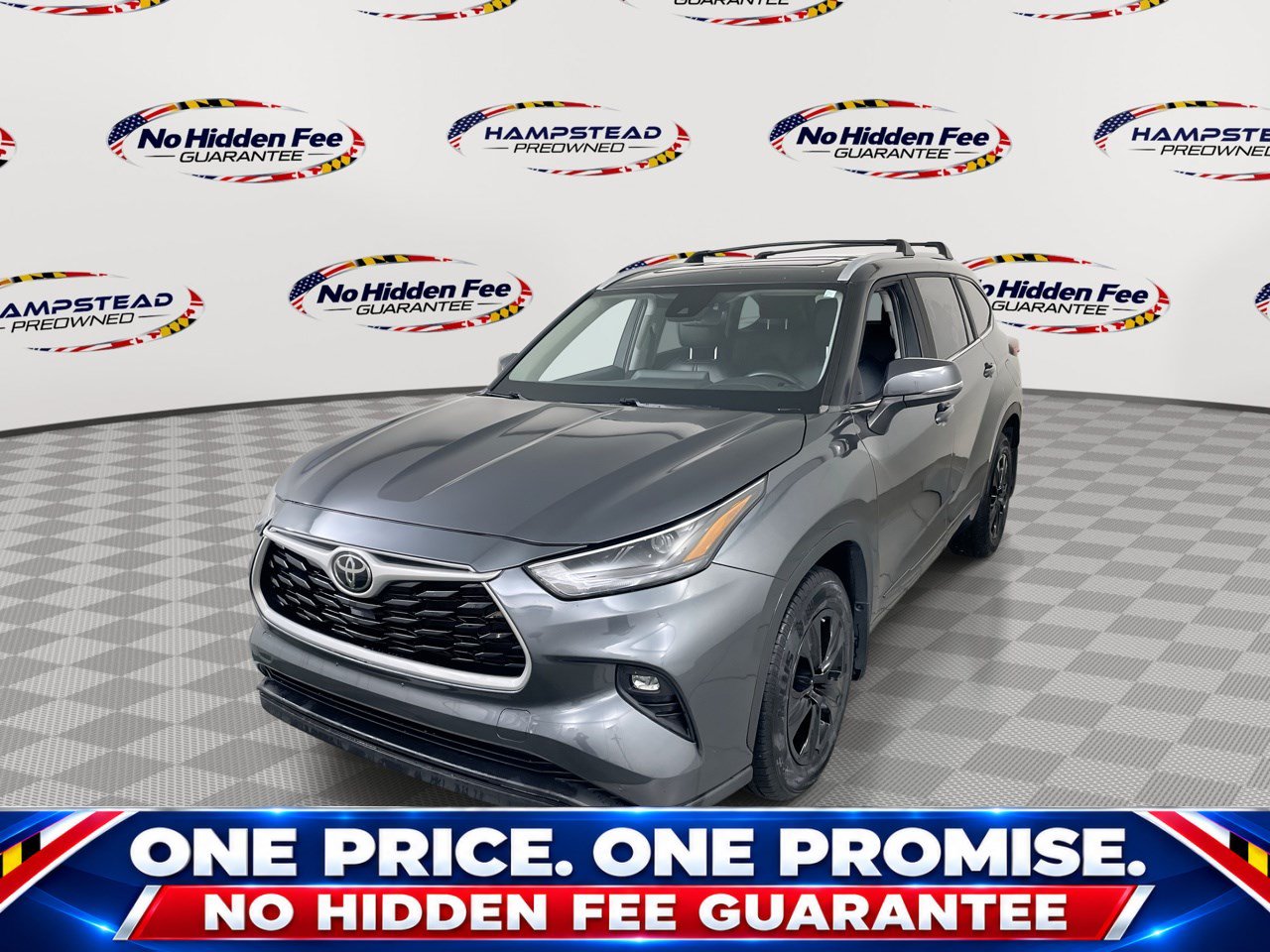 Used 2023 Toyota Highlander XLE