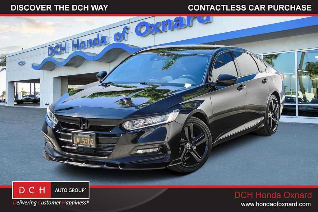 Certified 2018 Honda Accord Sport image 1