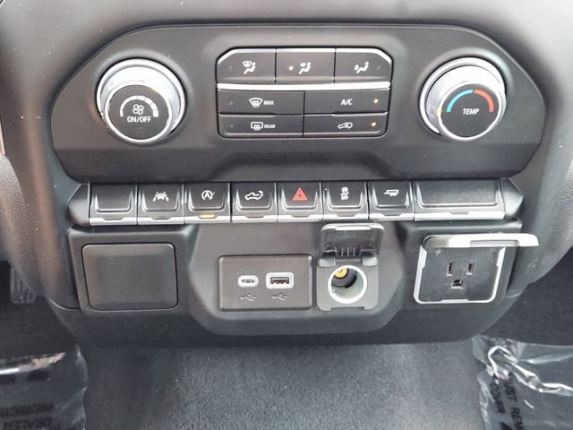 Used 2024 Chevrolet Silverado 1500 Custom w/ LPO, Dark Essentials Package RWD image 21