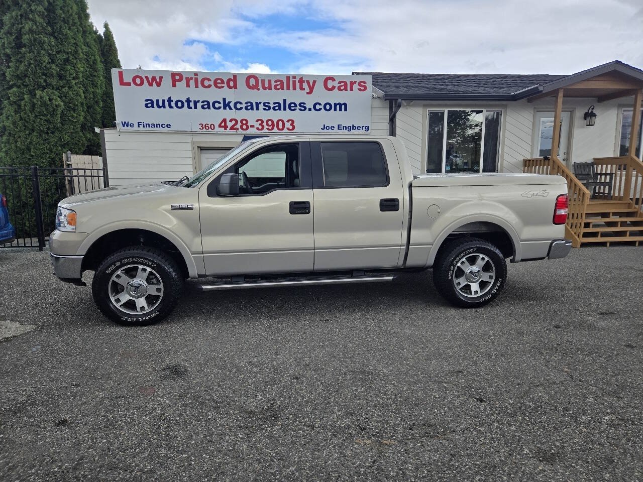 Used 2006 Ford F150 Lariat AWD/4WD image 2