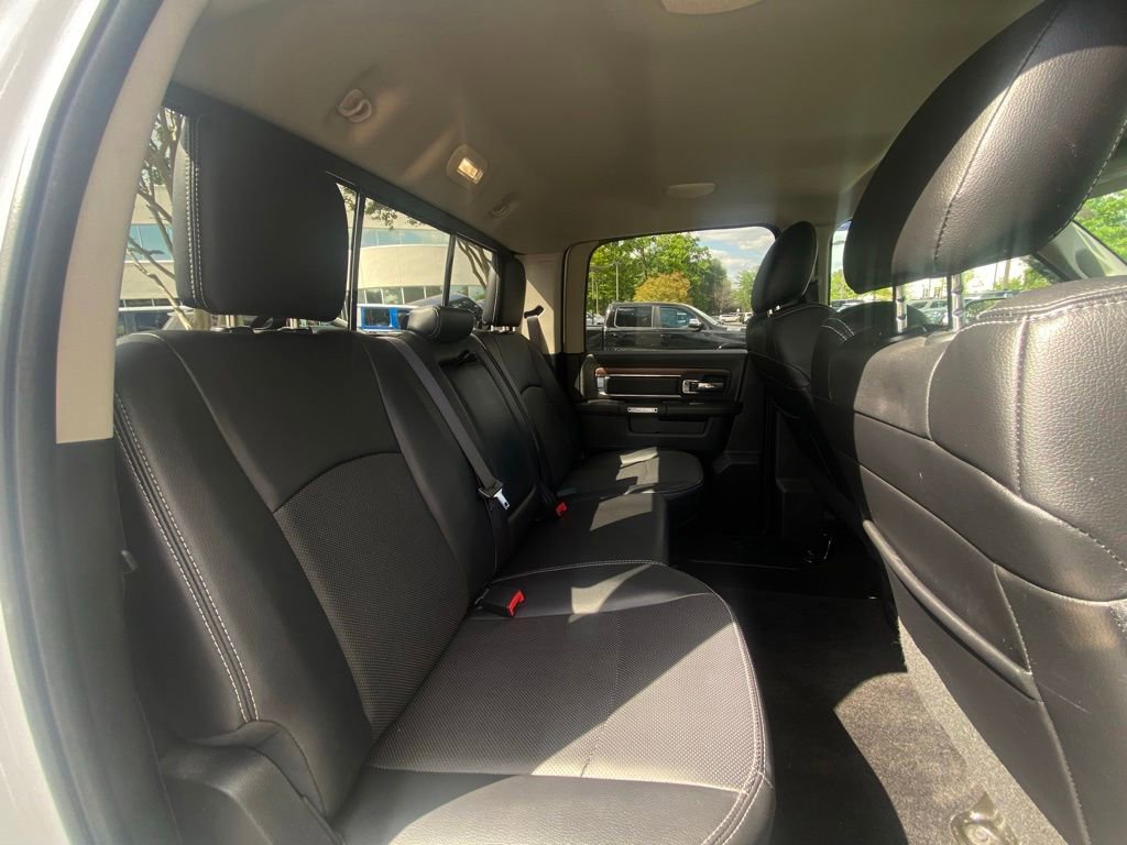 Used 2017 RAM 1500 Laramie w/ Convenience Group AWD/4WD image 16