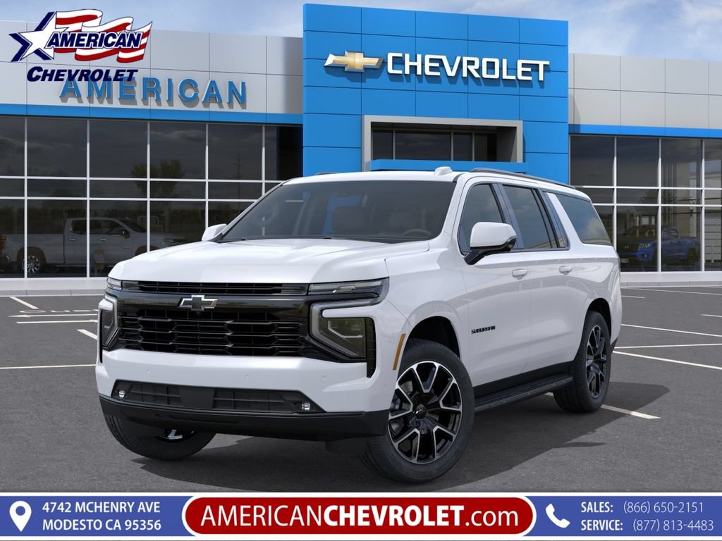 New 2026 Chevrolet Suburban RST w/ RST Capability Package AWD/4WD image 7