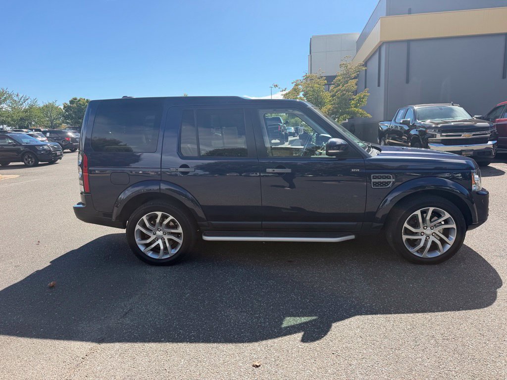 Used 2016 Land Rover LR4 HSE AWD/4WD image 5