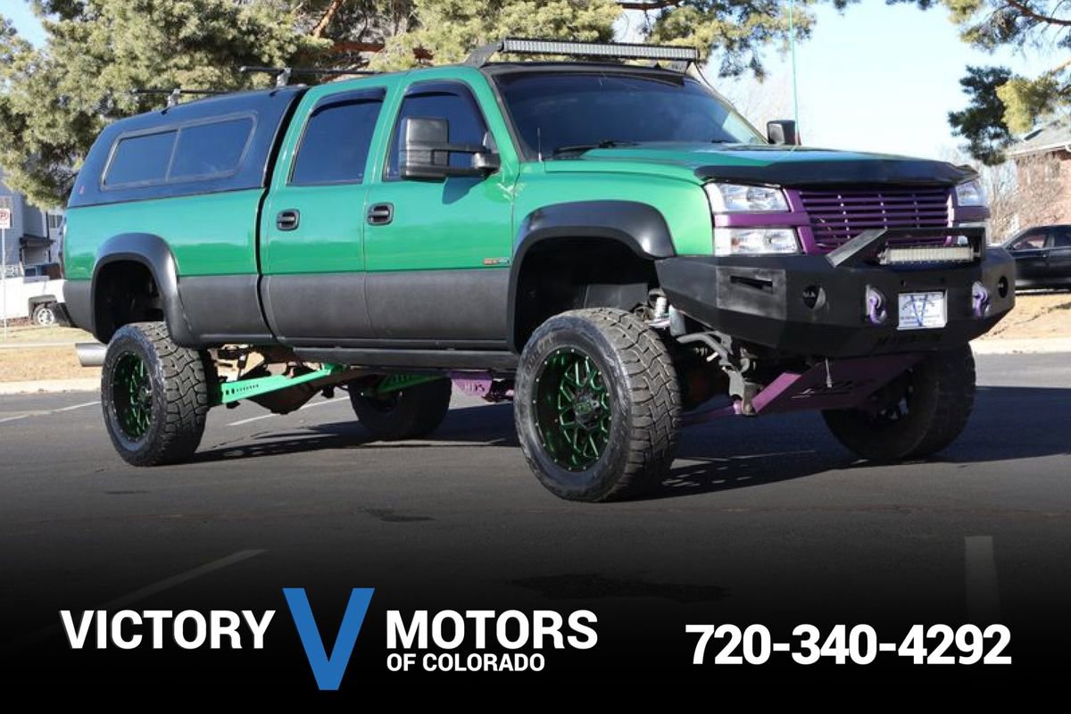 Used 2007 Chevrolet Silverado 3500 LT w/ Heavy-Duty Power Package AWD/4WD image 1