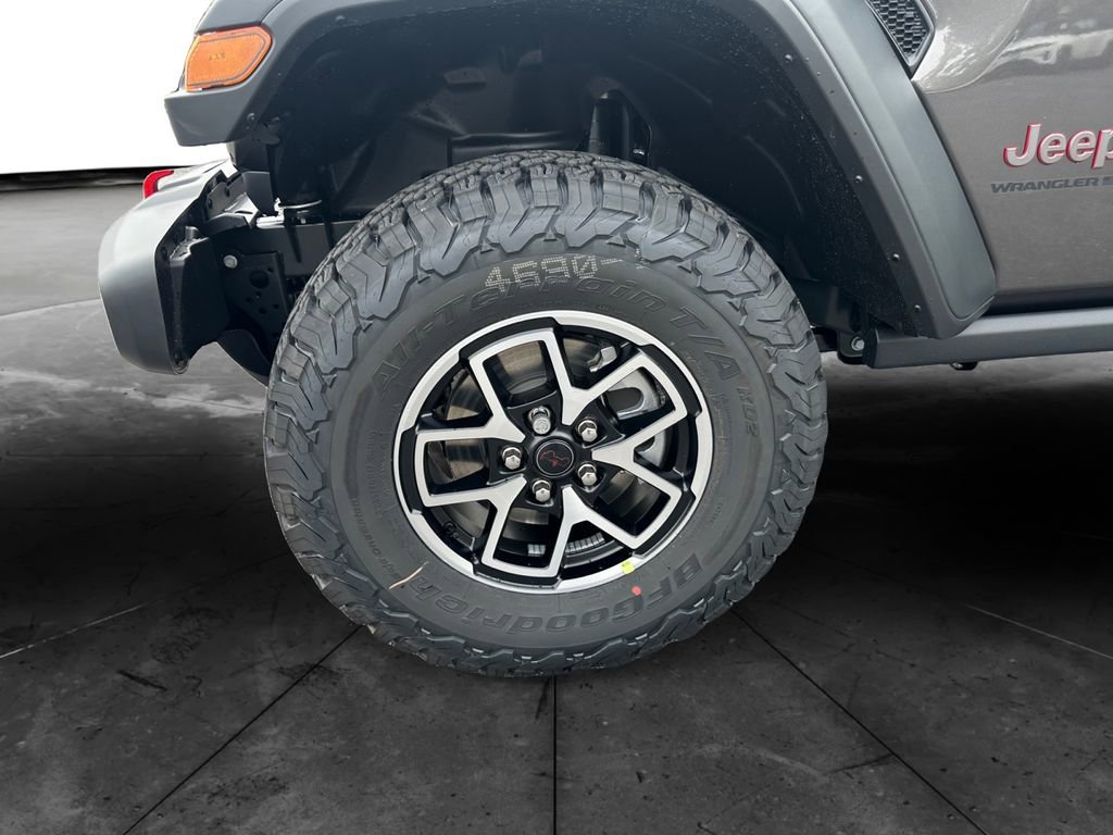 New 2025 Jeep Wrangler Unlimited Rubicon image 14