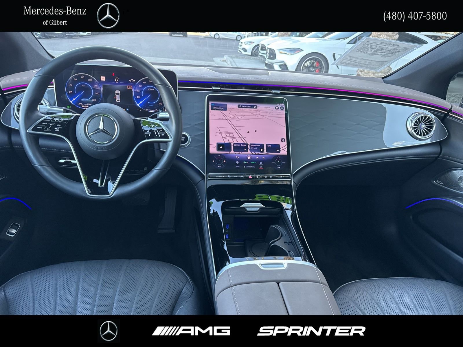 Certified 2023 Mercedes-Benz EQS 450+ Sedan image 22