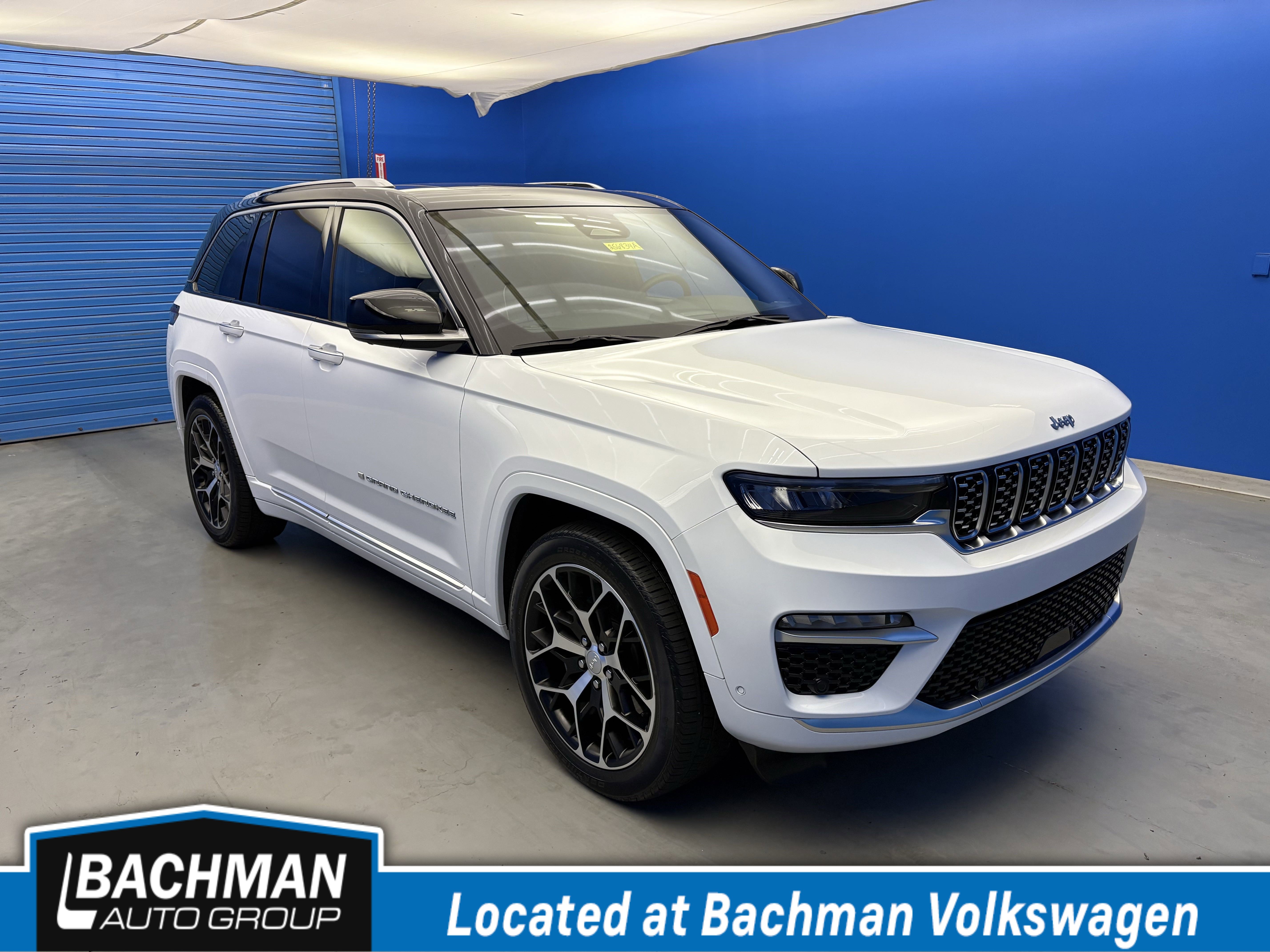 Used 2022 Jeep Grand Cherokee Summit