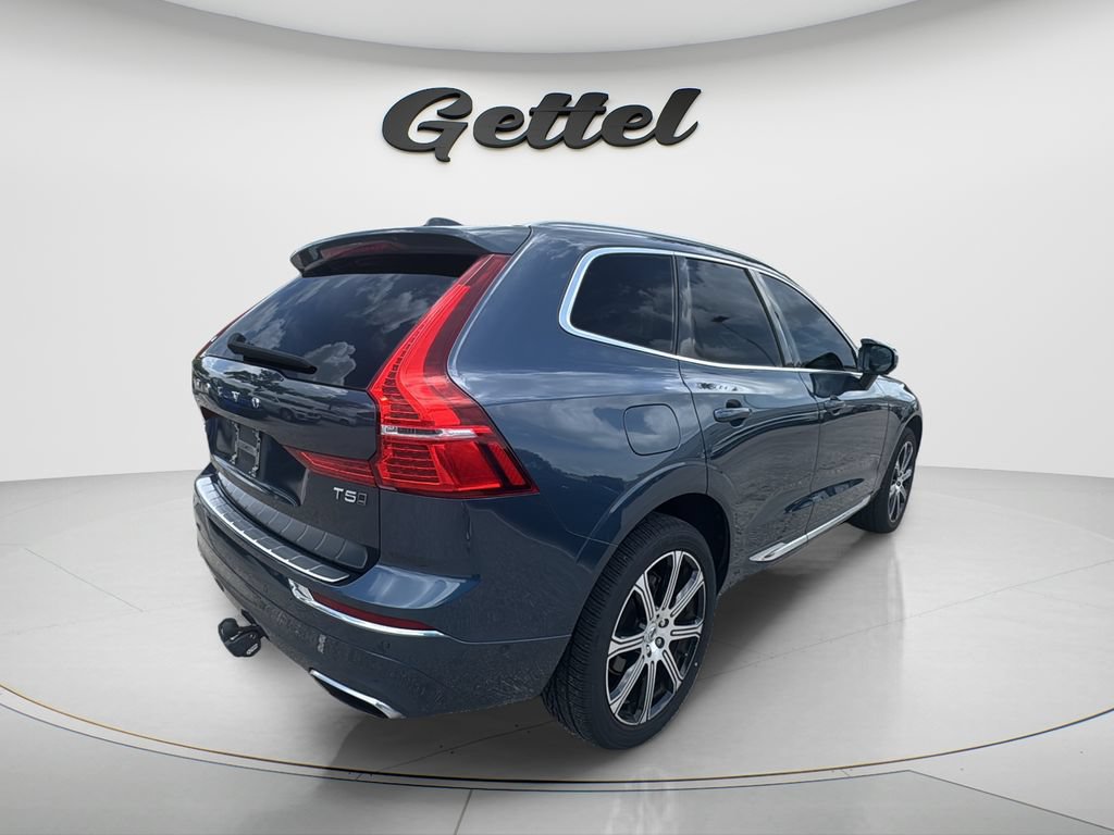 Used 2021 Volvo XC60 T5 Inscription w/ Advanced Package AWD/4WD image 5