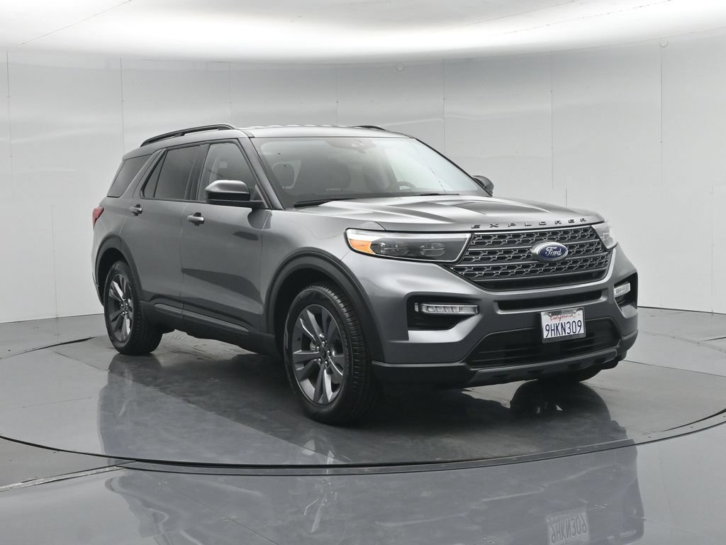 Used 2023 Ford Explorer XLT w/ Equipment Group 202A RWD image 59