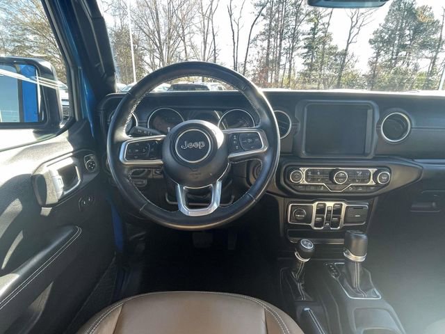 Used 2022 Jeep Wrangler Unlimited Sahara w/ Cold Weather Group image 12